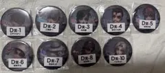 SEGAラッキーくじ「Identity第五人格×名探偵コナン」缶バッジ5種セット