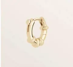 MARIA BLACK Spring ハギー　フープ　ピアスのサムネイル