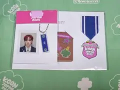 JO1 河野純喜 KCON JAPAN 2025 バッジ & IDフラッグフォト