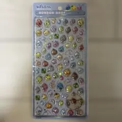 正規品 ボンボンドロップシール しずくちゃん mini ミニ 森のなかまたち