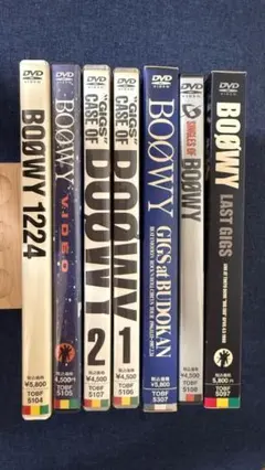 BOØWY COMPLETE BOX ブックレット付 - メルカリ