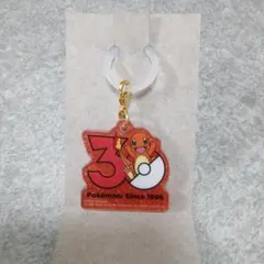 ポケモンチャーム 30周年ロゴマスコット ヒトカゲ
