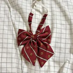 制服 レディースストライプ リボン