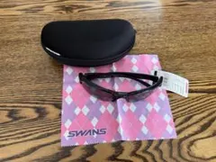 未使用 SWANS LUNA サングラス LN-0001 BK ブラック