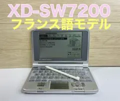 カシオ　電子辞書　EX-word XD-SW7200