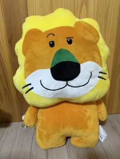 値下げしました⭐︎ たべっ子どうぶつ　わくでかぬいぐるみクッション　らいおんくん