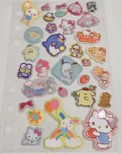 all正規品♡サンリオシールおすそ分け シール帳 ボンボンドロップシール