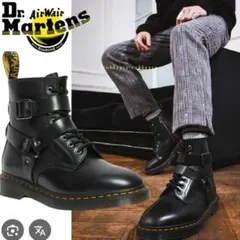 日本未発売？ Dr. Martens ハーネス UK6 ジップ - メルカリ