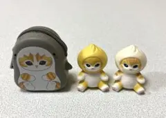 モフサンドフィギュア肉まん シリコンケース3点セット