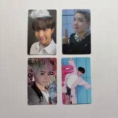 BTS JHOPE トレカ4セット