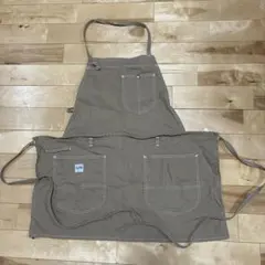 Lee エプロン ワークエプロン ブラウンのサムネイル