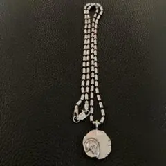 【GARNI】聖母 マリア ペンダント プレート ネックレス SILVERのサムネイル