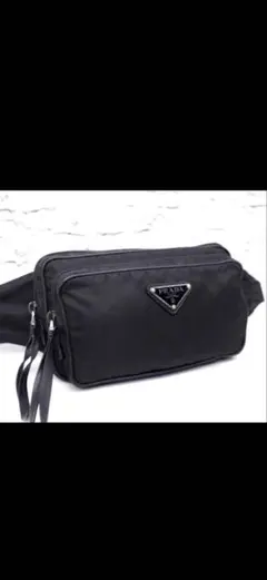 美品】PRADA ボディバッグ 2VL005 RFID認識済み 三角ロゴ - メルカリ