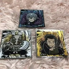 真人　夏油傑　花御