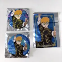 モブサイコ100 エクボ飯店 霊幻新隆 3点セット