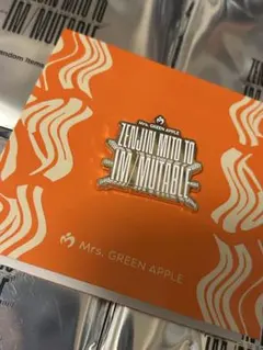 Mrs. GREEN APPLE ピンバッジ