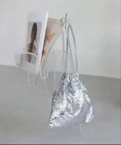 ローリーズファーム スパンコール 巾着