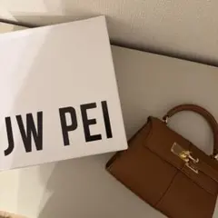 JW PEI ショルダーバッグ ブラウンのサムネイル
