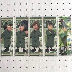 忍たま乱太郎　ロングステッカー　六年生　まとめ売り