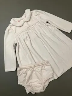 【美品】ポロラルフローレン　ベビーワンピース　12M ベビーピンク