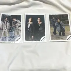 平野紫耀　岸優太　公式写真　3枚セット　King & Prince