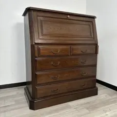 美品 カリモク ドマーニ クイーンズライフ ライティングビューロー