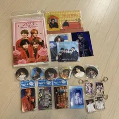 SexyZone、中島健人グッズ集