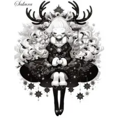 【SA-312】Sakura＊オリジナル♡人物ステッカー