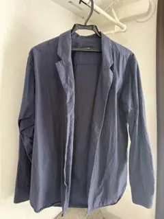 シップスオーバーシルエットオープンシャツジャケット