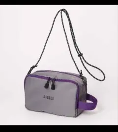 オトナミューズ 2025年11月号 増刊 AIGLE撥水素材のダブルジップポーチ