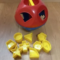 【正規品】タッパーウェア シェープオー 型はめパズル Tupperwareのサムネイル
