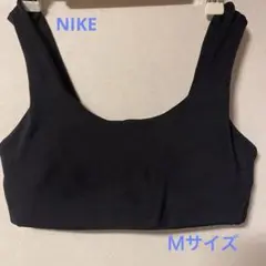 ナイキ　スポーツウェア　スポーツブラ　M ブラック