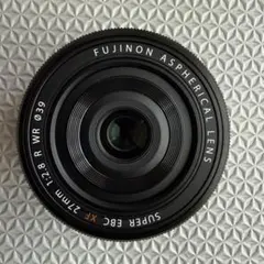 FUJINON XF23mm F1.4 R 単焦点レンズ - メルカリ