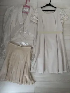 ツイード セットアップ 3点セット セレモニー