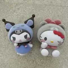 キティちゃん クロミ フィギュアセット
