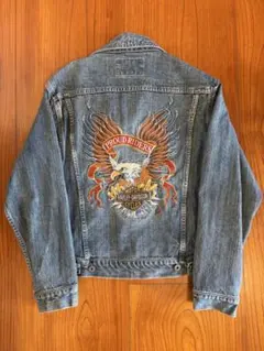 Harley-Davidson デニムジャケット Lサイズ