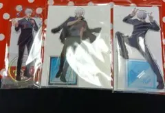 匿名配送★五条悟　アクスタ　3点セット　アニメーション呪術廻戦展　ファンパレ