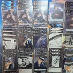 名探偵コナンカード ジン CP RP まとめ