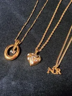 NR ニナリッチ ネックレス 3点 まとめ