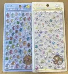 しずくちゃん ボンボンドロップシールミニ