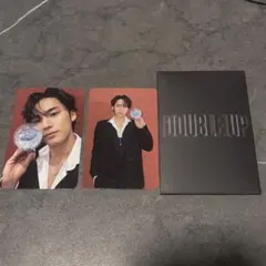CXM DOUBLE UP CARAT ZONE ミンギ ユ (ロゴ入り袋付き)