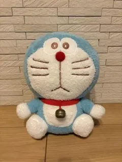 値下げ　ドラえもん ぬいぐるみ 鈴付き