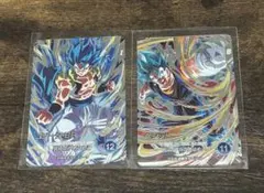 ドラゴンボールスーパーダイバーズ　7弾　ゴジータ ベジット　シークレットセット