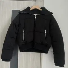【1/20までMe様専用】ZARA ブラック ショート丈 ダウンジャケット
