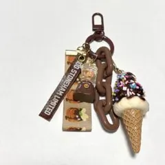 じゃらじゃらキーホルダー - メルカリ