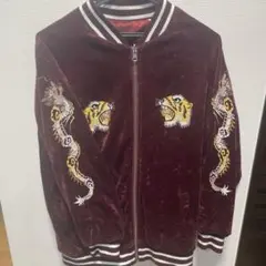 し*た様 WEGO リバーシブルスカジャン