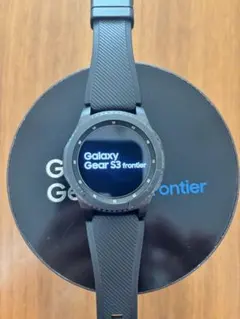Samsung Galaxy Gear S3 Frontier スマートウォッチ