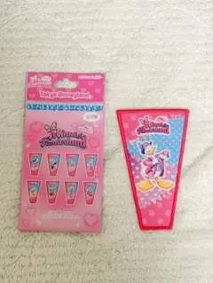 ディズニー　ミニー　パルパルーザ　ミニパル　ワッペンアクセサリー　ドナルド