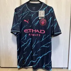 新品　PUMA正規品 　マンチェスターシティ　23-24 レプリカユニフォーム