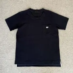 scye サイ ネイビー Tシャツ 綿100 38サイズのサムネイル